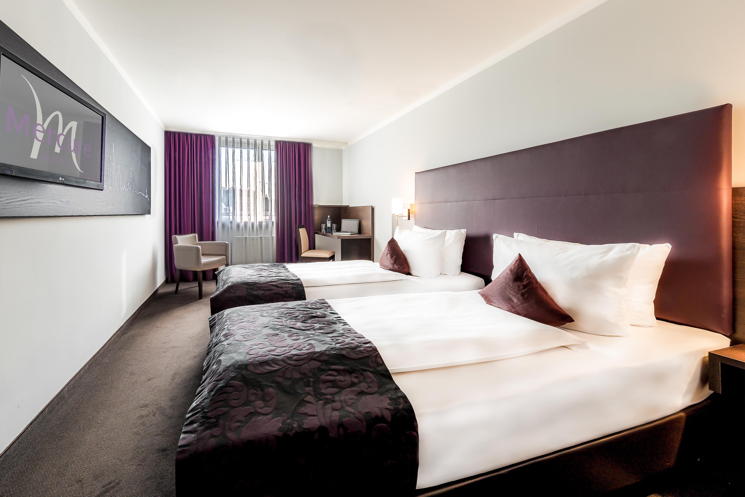 Mercure Frankfurt City Messe Frankfurt pe Main Exterior foto