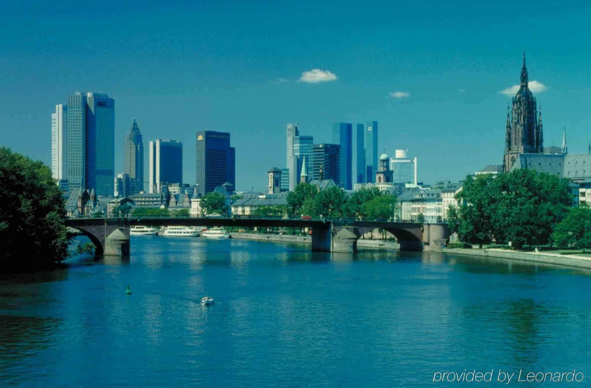 Mercure Frankfurt City Messe Frankfurt pe Main Exterior foto